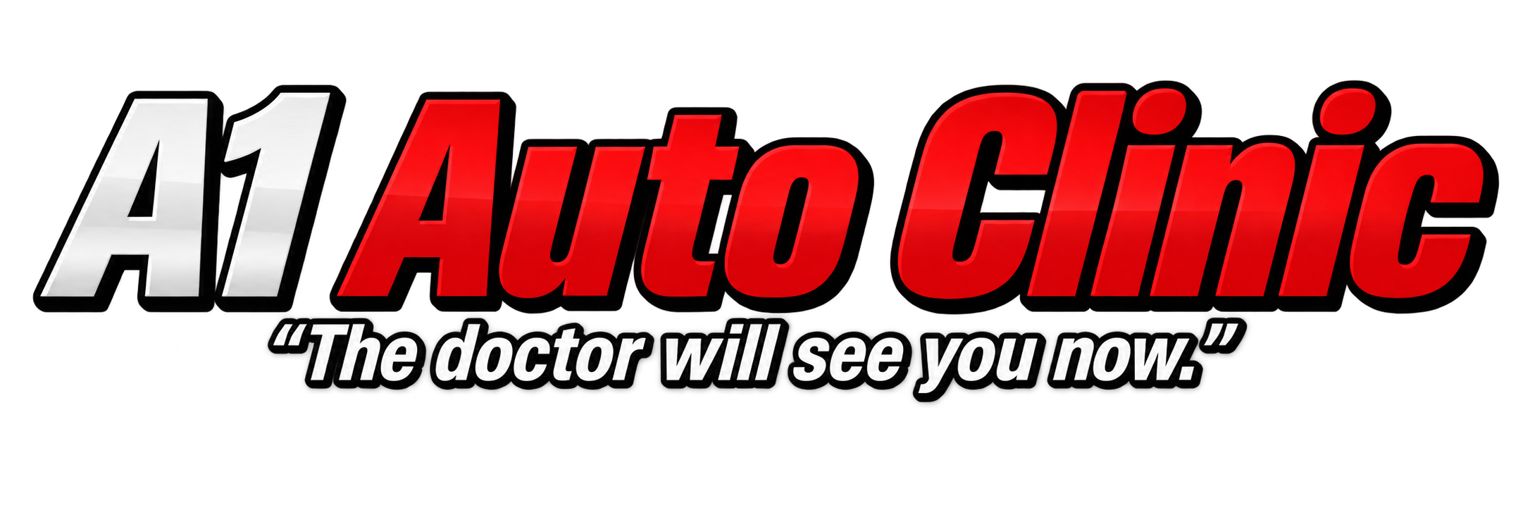 A1 Auto Clinic - The doctor will see you now.